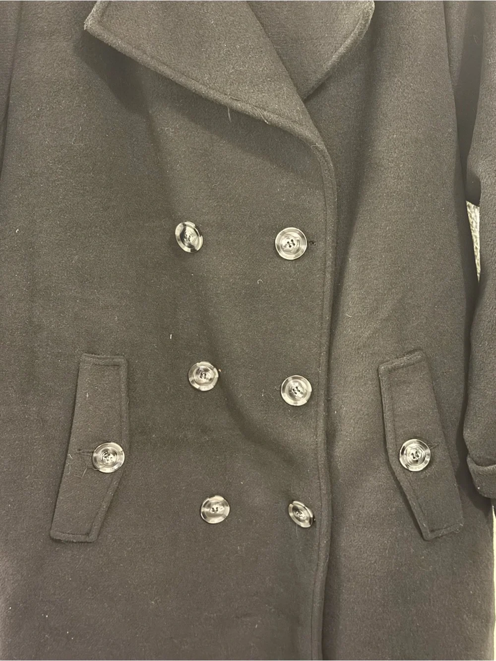 Steve Madden Plus Size Double-Breasted Belted Trench Coat – 3X